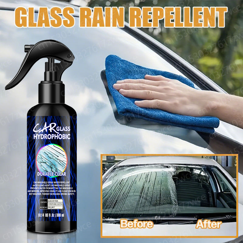Nano Liquid Coating - Car Water Repellent Spray Anti Rain