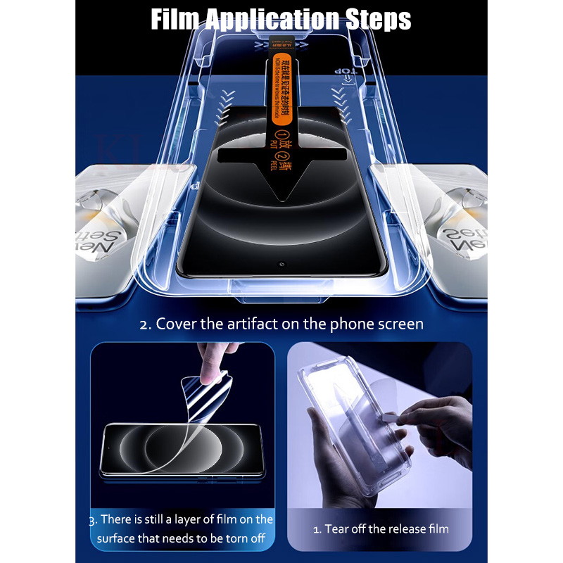 Curved Edge Screen - One-click Installation 3D Curved Anti Spy