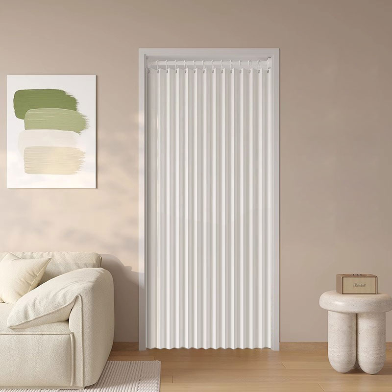 Accordion Folding Door Curtain - Privacy Screen Protector 리뷰 및 가격