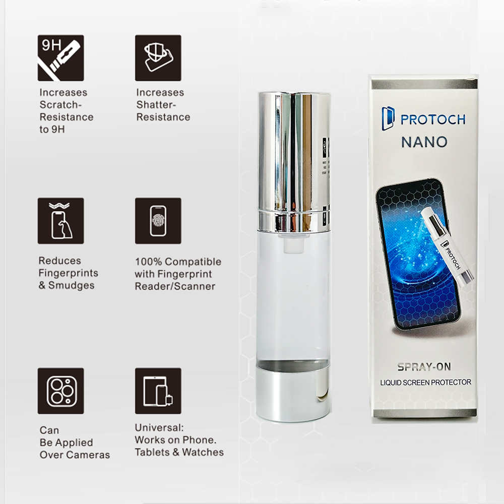 Invisible Nano Liquid Screen P - Oleophobic Coating Spray 리뷰 및 가격