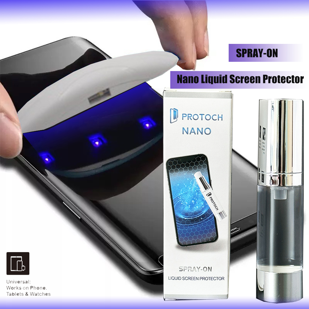 Invisible Nano Liquid Screen P - Oleophobic Coating Spray 리뷰 및 가격