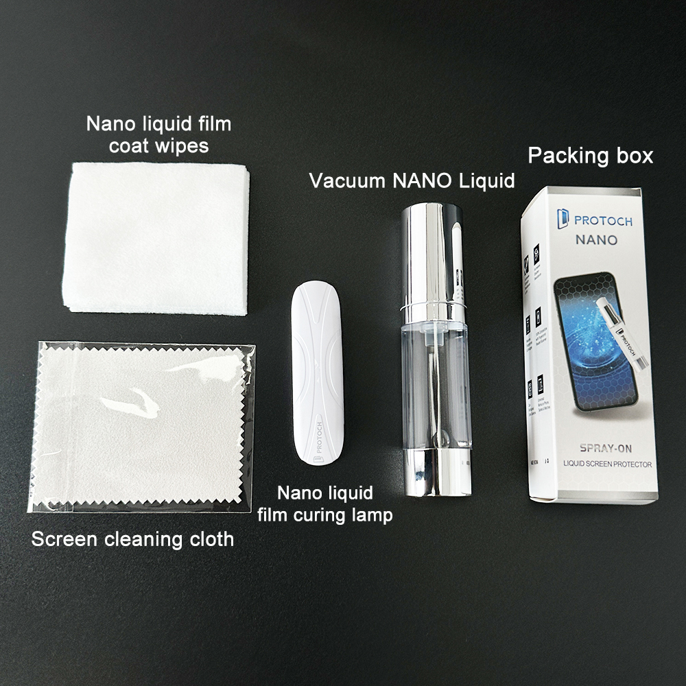 Invisible Nano Liquid Screen P - Oleophobic Coating Spray 리뷰 및 가격