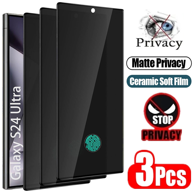 3Pcs Matte Ceramic Privacy Scr - Matte Anti Glare Screen 리뷰 및 가격