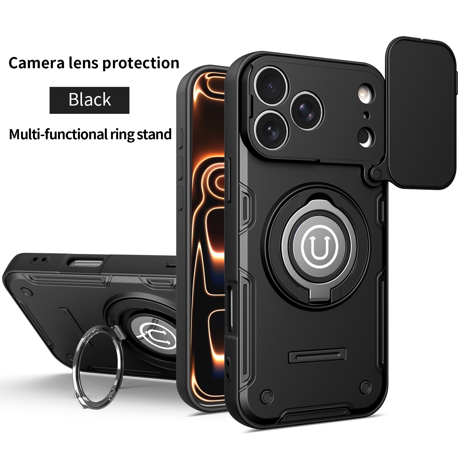 Shockproof Power Slide Camera  - Camera Lens Protector 리뷰 및 가격