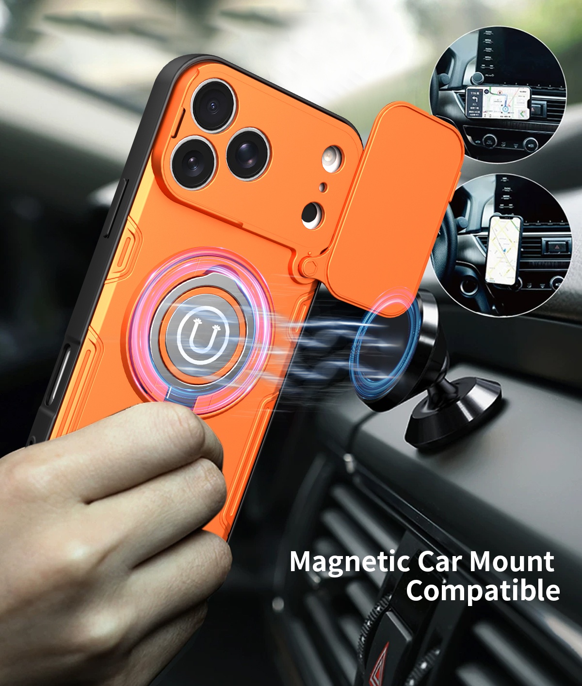 Shockproof Power Slide Camera  - Camera Lens Protector 리뷰 및 가격