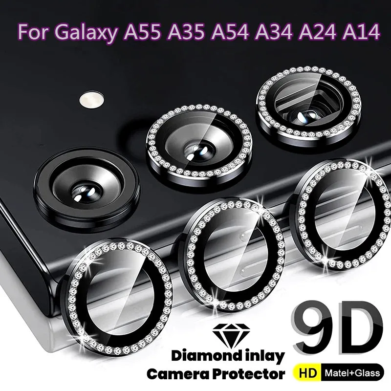 Diamond For Samsung A55 A35 A5 - Tempered Glass Screen 9H 리뷰 및 가격