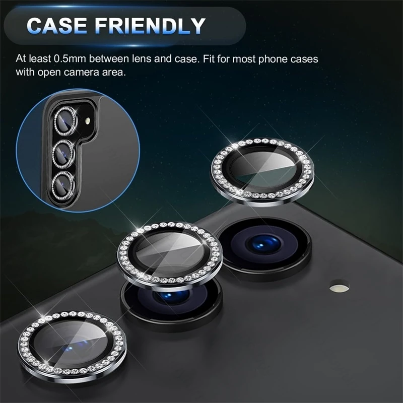Diamond For Samsung A55 A35 A5 - Tempered Glass Screen 9H 리뷰 및 가격