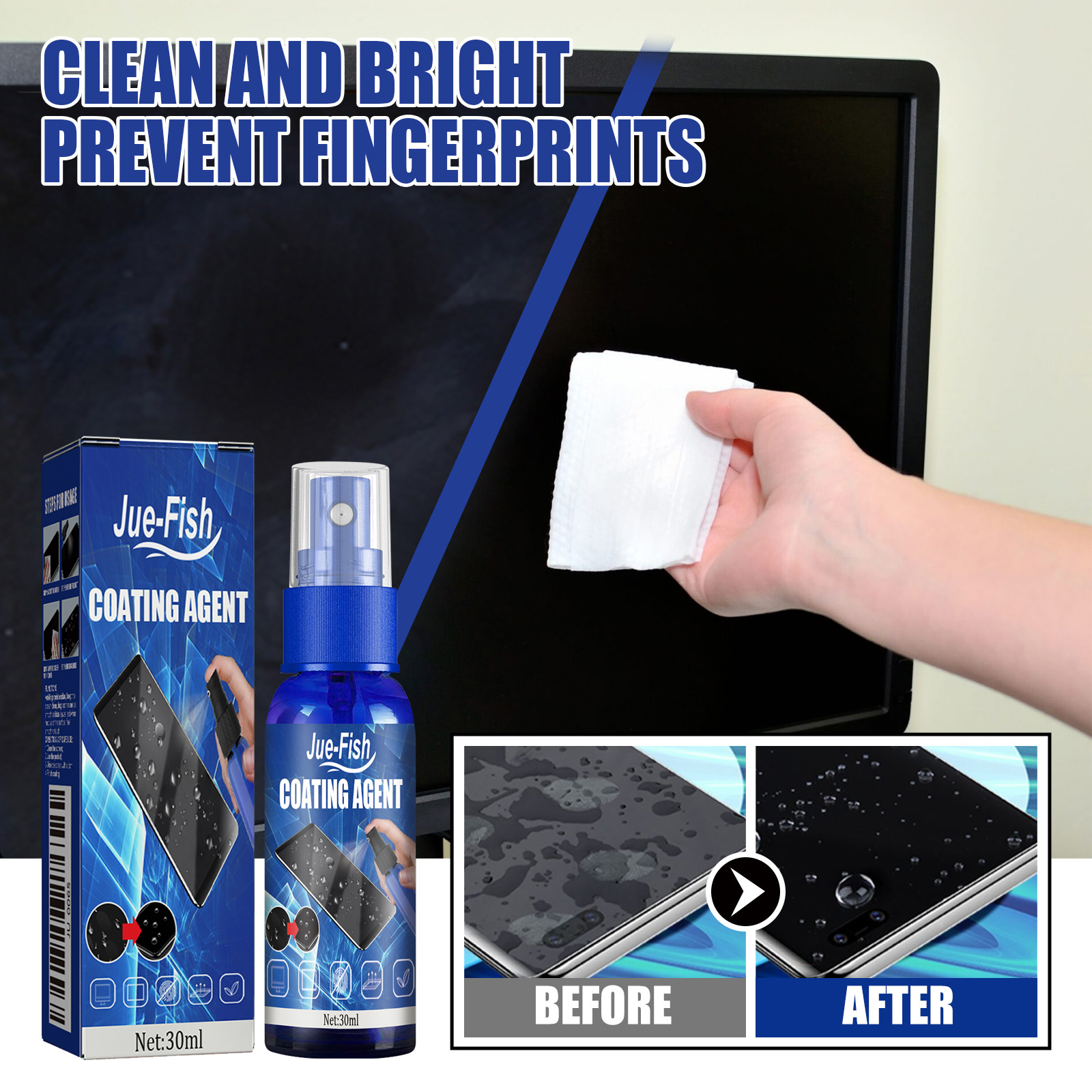 Screen Coating Agent, Smartpho - Oleophobic Coating Spray 리뷰 및 가격