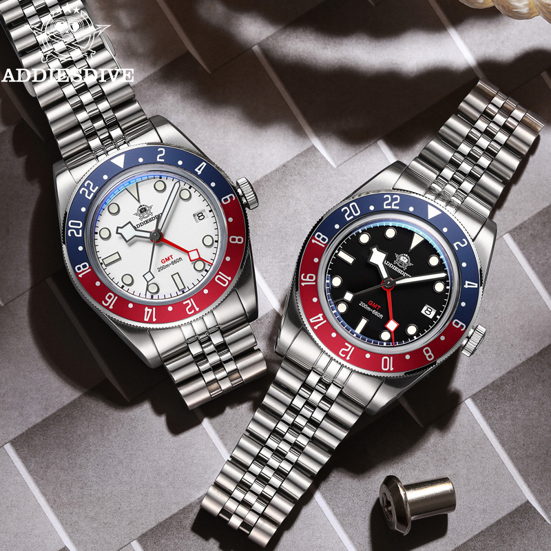 ADDIESDIVE 39mm Men's Quartz W - Anti Blue Light Film 리뷰 및 가격