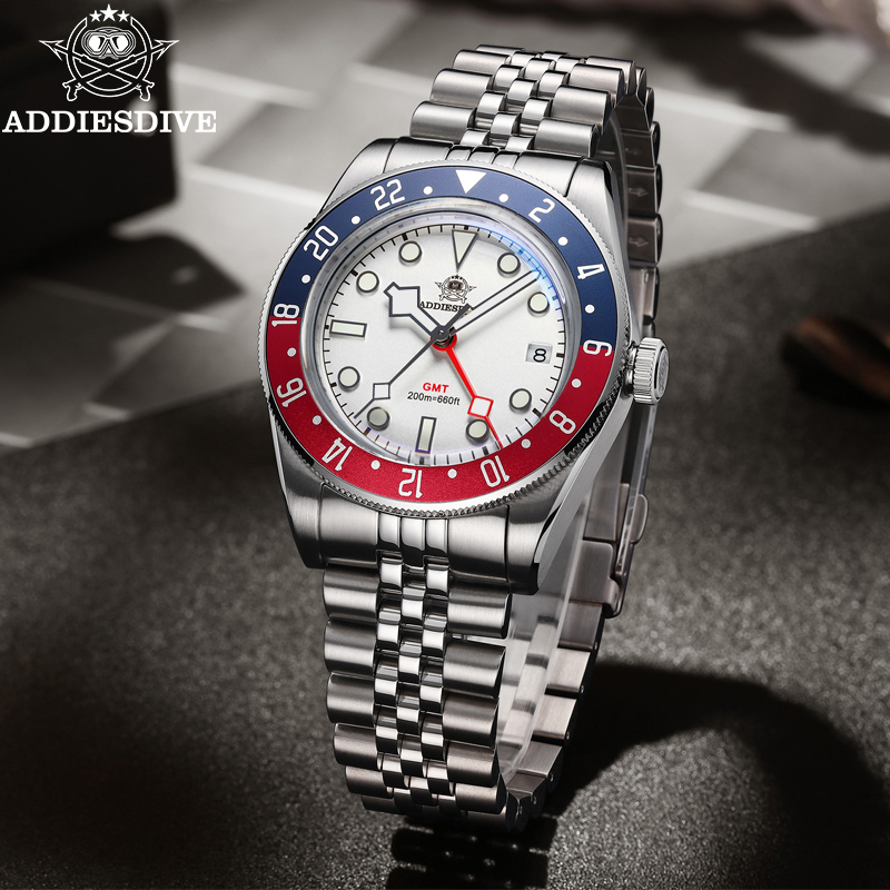 ADDIESDIVE 39mm Men's Quartz W - Anti Blue Light Film 리뷰 및 가격
