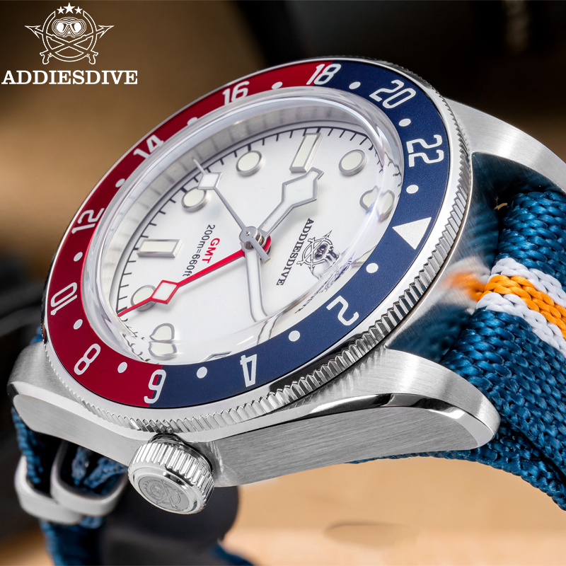 ADDIESDIVE 39mm Men's Quartz W - Anti Blue Light Film 리뷰 및 가격
