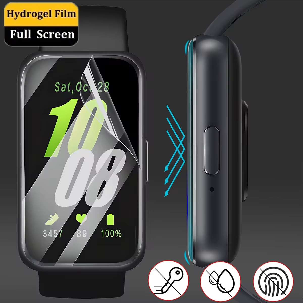 Soft Hydrogel HD Clear Film Fo - Hydrogel Screen Protector 리뷰 및 가격