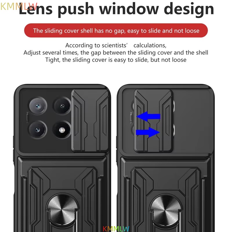 Capa For Xiaomi POCO X6 Pro 5G - Camera Lens Protector 리뷰 및 가격