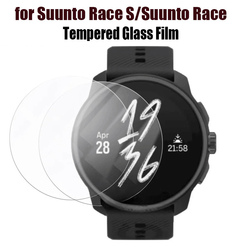 3-5pcs Tempered Glass For Suun - Smartwatch Screen Film 리뷰 및 가격