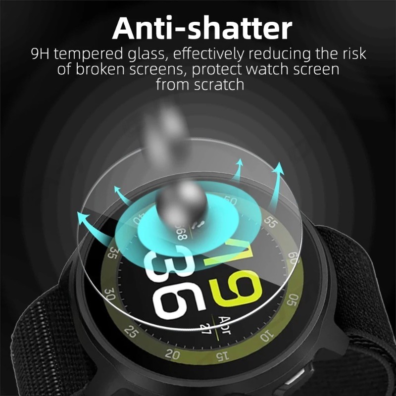 3-5pcs Tempered Glass For Suun - Smartwatch Screen Film 리뷰 및 가격