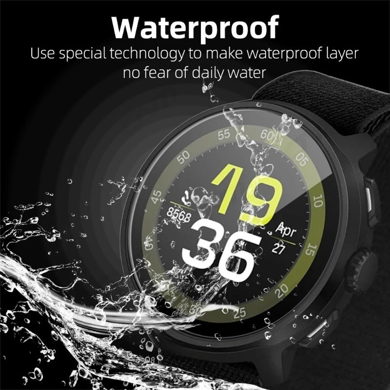 3-5pcs Tempered Glass For Suun - Smartwatch Screen Film 리뷰 및 가격