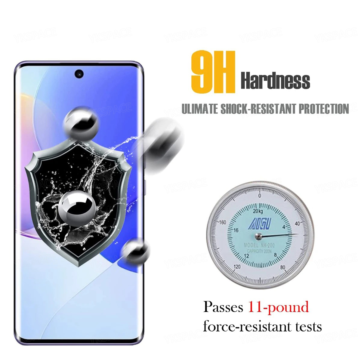 2Pcs 3D Curved Edge 9H HD Clea - Curved Edge Screen 리뷰 및 가격