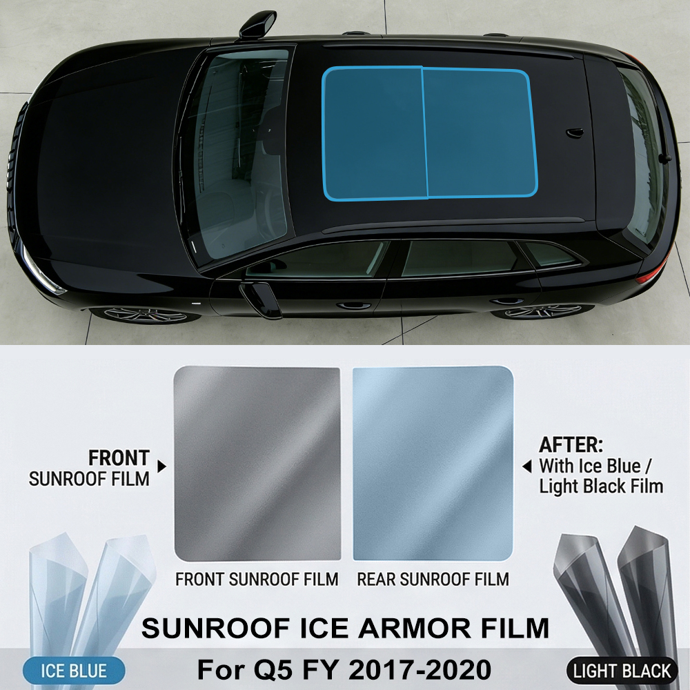 TPU PPF 7.5mil Car Sunroof Pro - Anti Blue Light Film 리뷰 및 가격