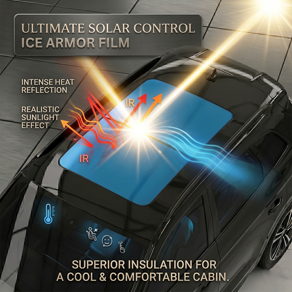 TPU PPF 7.5mil Car Sunroof Pro - Anti Blue Light Film 리뷰 및 가격
