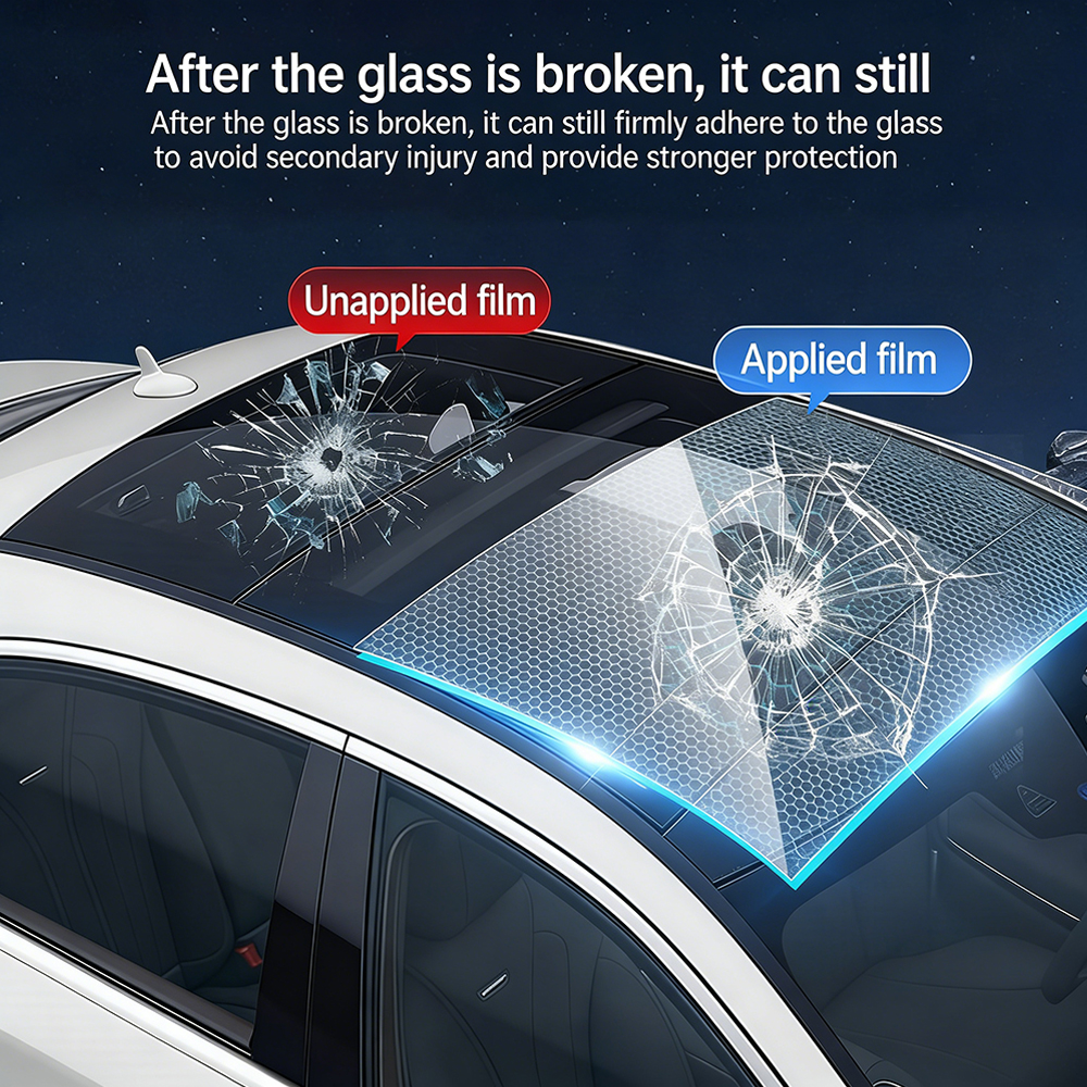 TPU PPF 7.5mil Car Sunroof Pro - Anti Blue Light Film 리뷰 및 가격