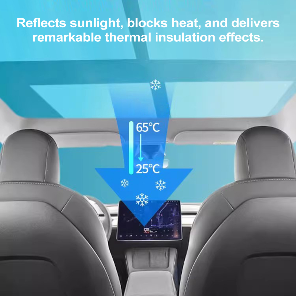 TPU PPF 7.5mil Car Sunroof Pro - Anti Blue Light Film 리뷰 및 가격