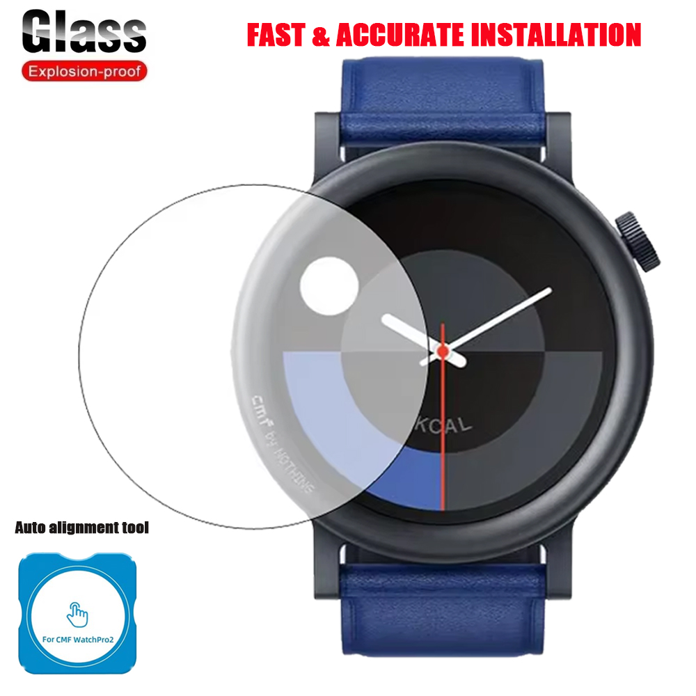 Tempered Glass For CMF Watch P - Glass Protector Auto 리뷰 및 가격