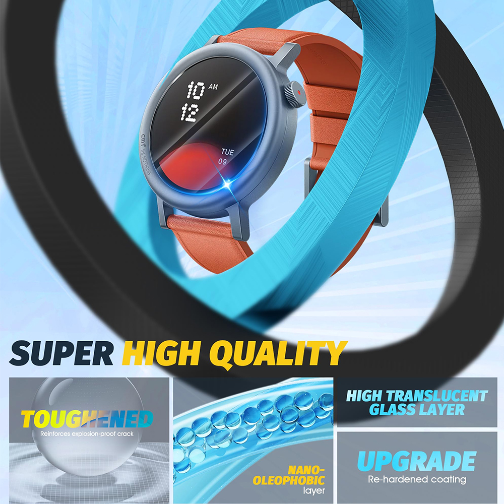 Tempered Glass For CMF Watch P - Glass Protector Auto 리뷰 및 가격
