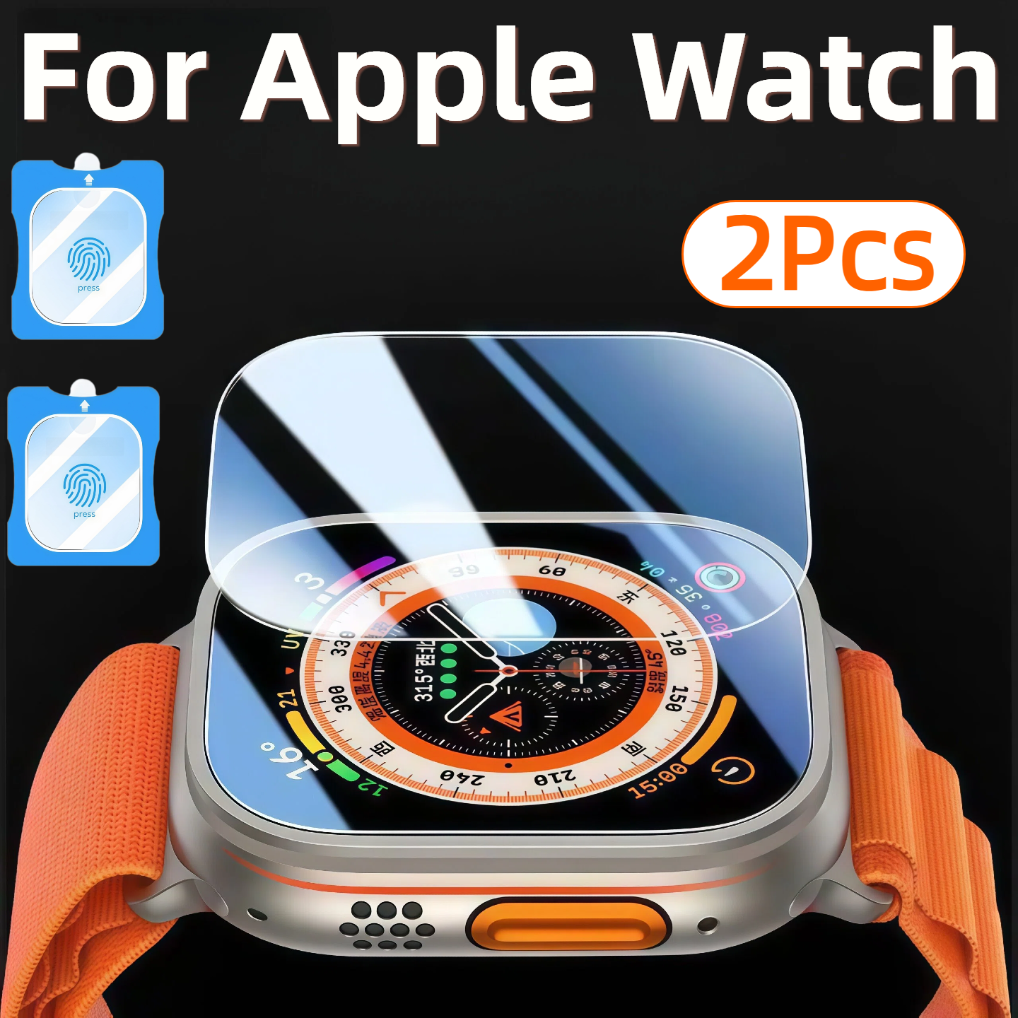 2Pcs 49mm For  Apple Watch Ult - Screen Alignment Tool 리뷰 및 가격