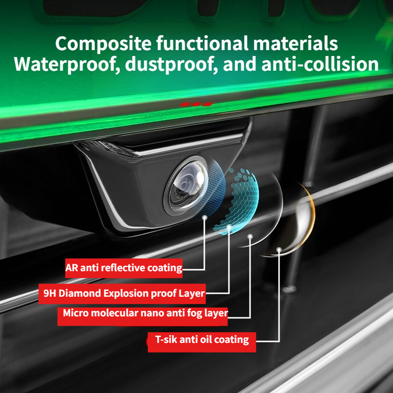 2/4PCS Car Camera Lens Protect - Camera Lens Protector 리뷰 및 가격