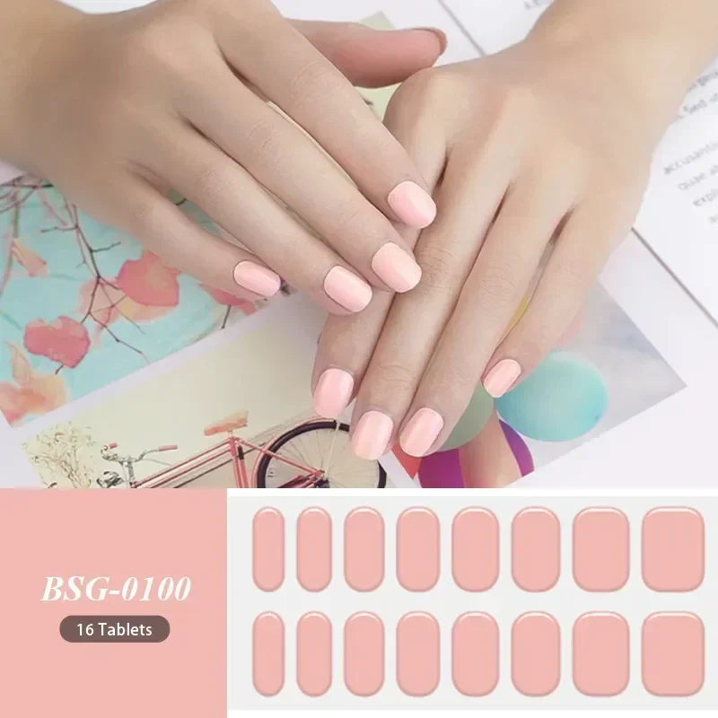 16/18/20Tips Christmas Gel Nai - Full Cover Adhesive 리뷰 및 가격