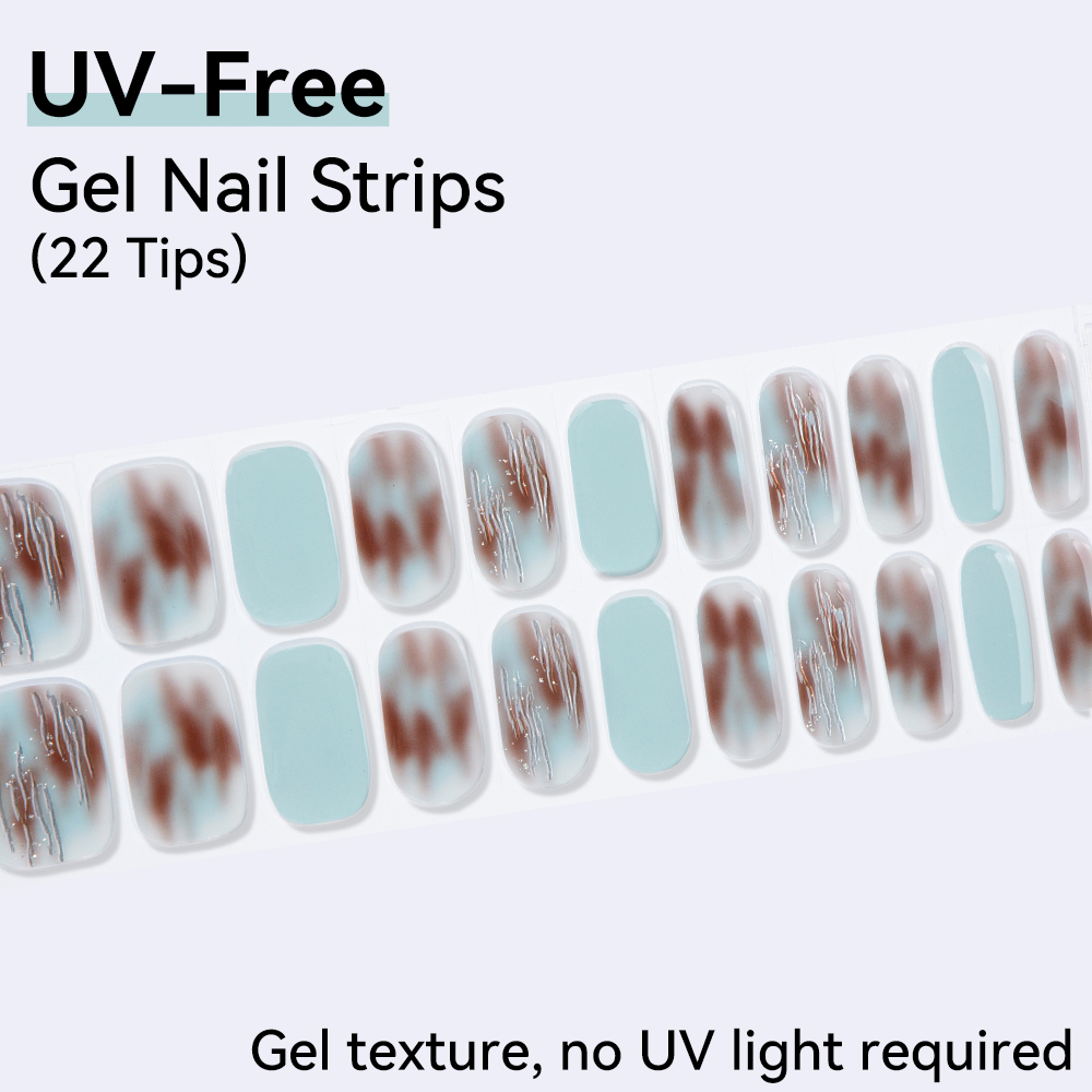 UV-Free Strips DIY Nails Stick - Full Cover Adhesive 리뷰 및 가격
