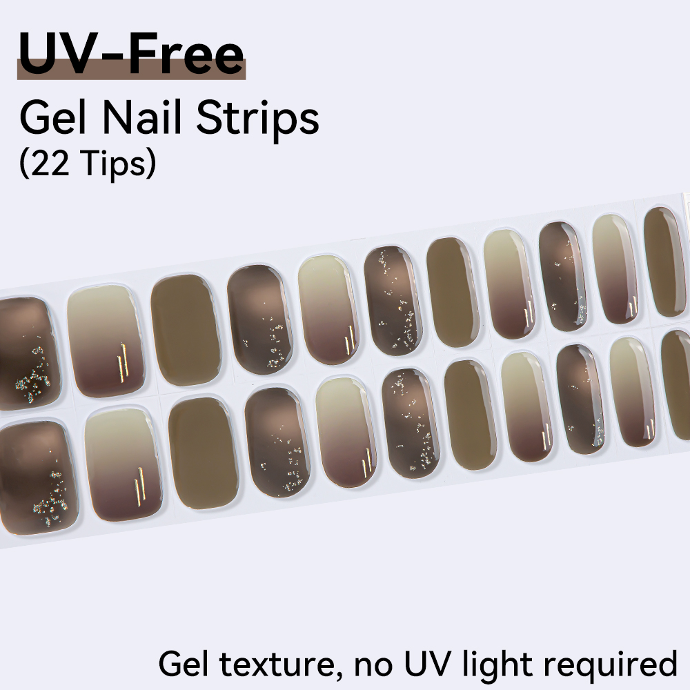 UV-Free Strips DIY Nails Stick - Full Cover Adhesive 리뷰 및 가격