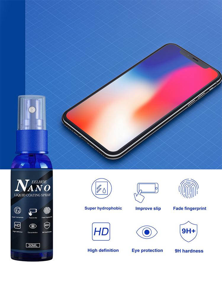 Liquid Screen Protector Spray  - Oleophobic Coating Spray 리뷰 및 가격