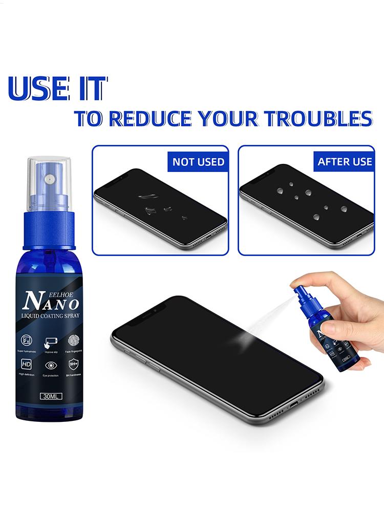Liquid Screen Protector Spray  - Oleophobic Coating Spray 리뷰 및 가격