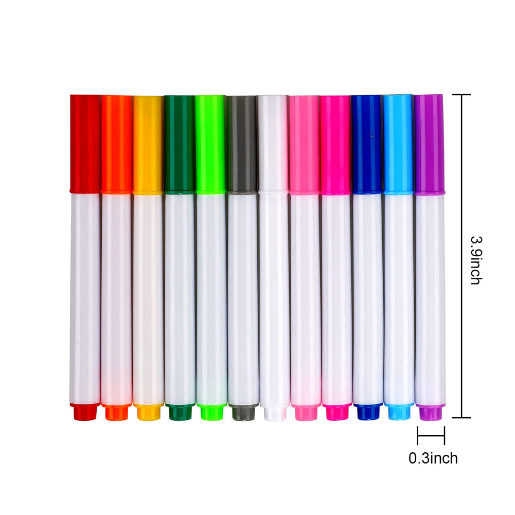 12 Colors Liquid Chalk Pens Fo - Dust Removal Sticker 리뷰 및 가격