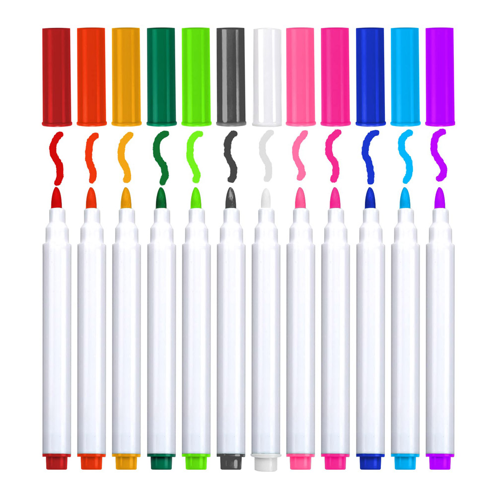12 Colors Liquid Chalk Pens Fo - Dust Removal Sticker 리뷰 및 가격