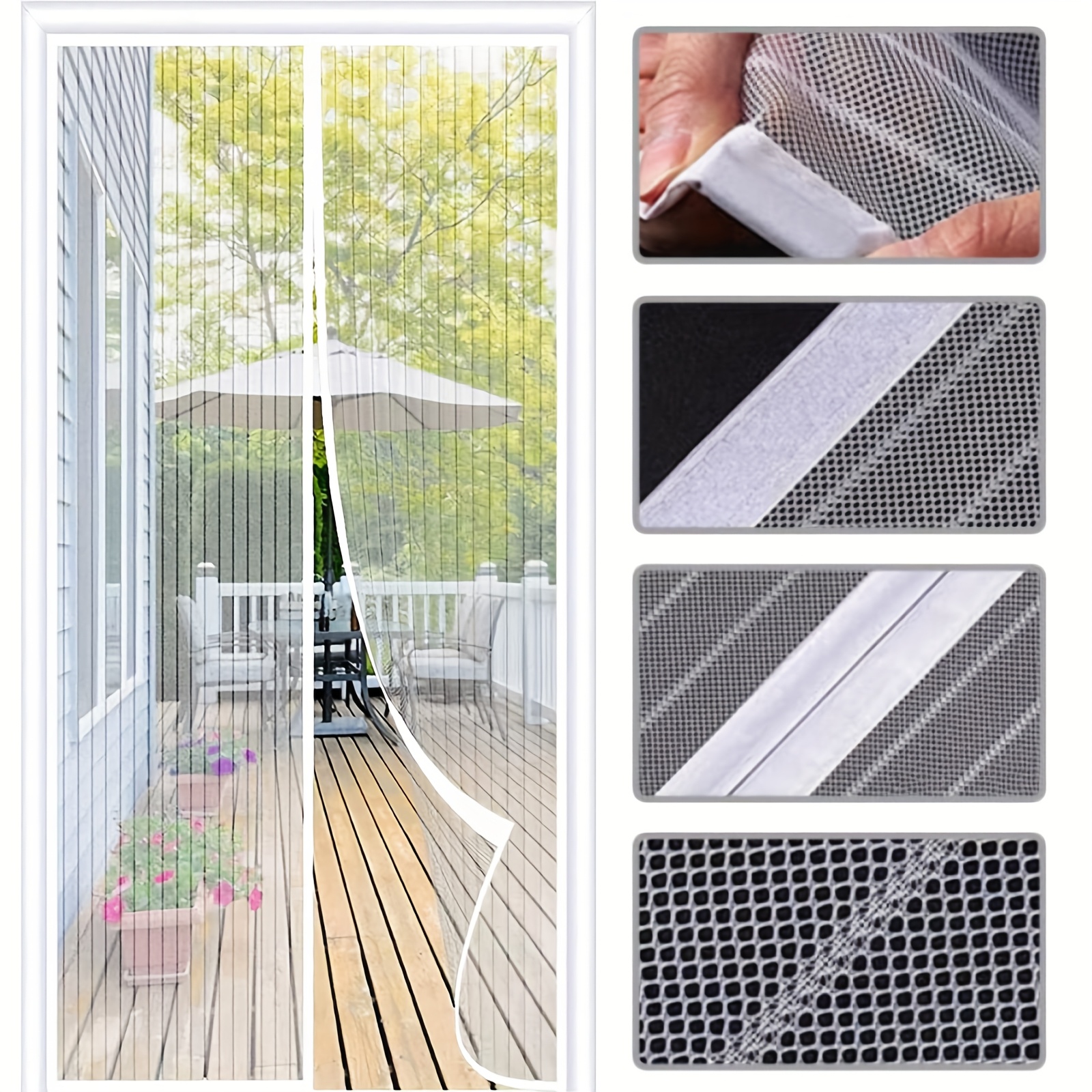 Auto-Close Magnetic Mosquito D - Privacy Screen Protector 리뷰 및 가격