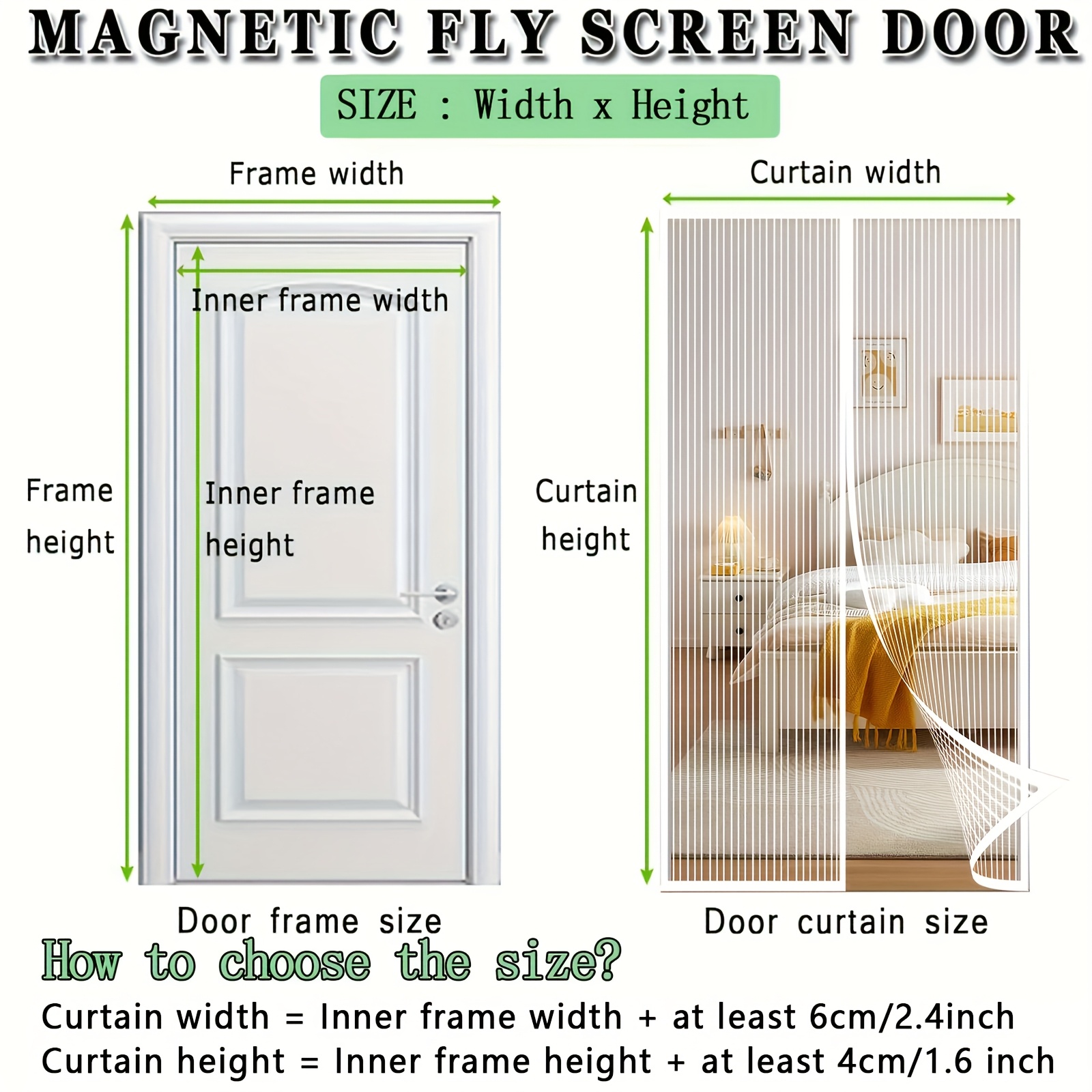 Auto-Close Magnetic Mosquito D - Privacy Screen Protector 리뷰 및 가격