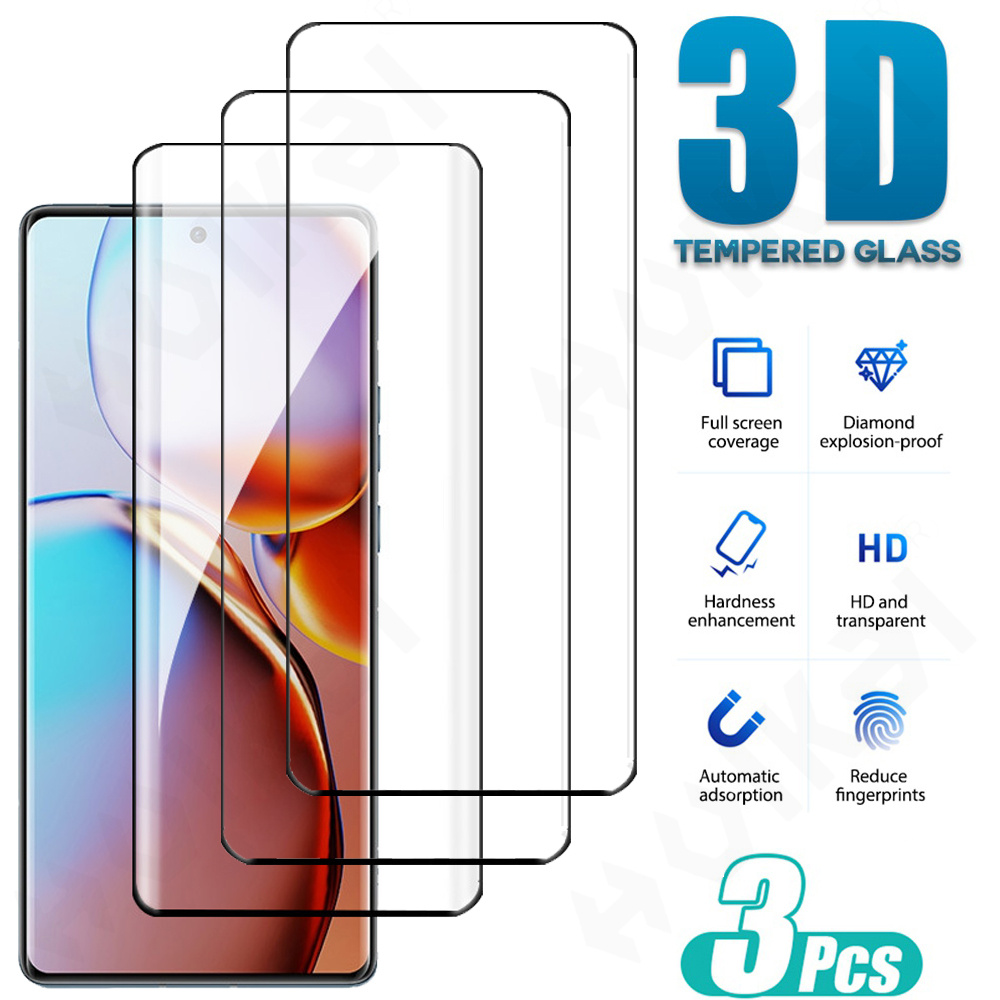 1-3 Pcs Tempered Glass For Mot - Curved Edge Screen 리뷰 및 가격