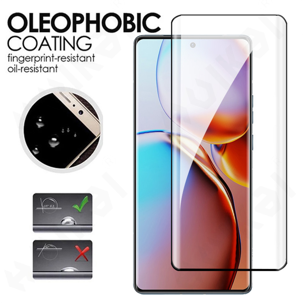 1-3 Pcs Tempered Glass For Mot - Curved Edge Screen 리뷰 및 가격