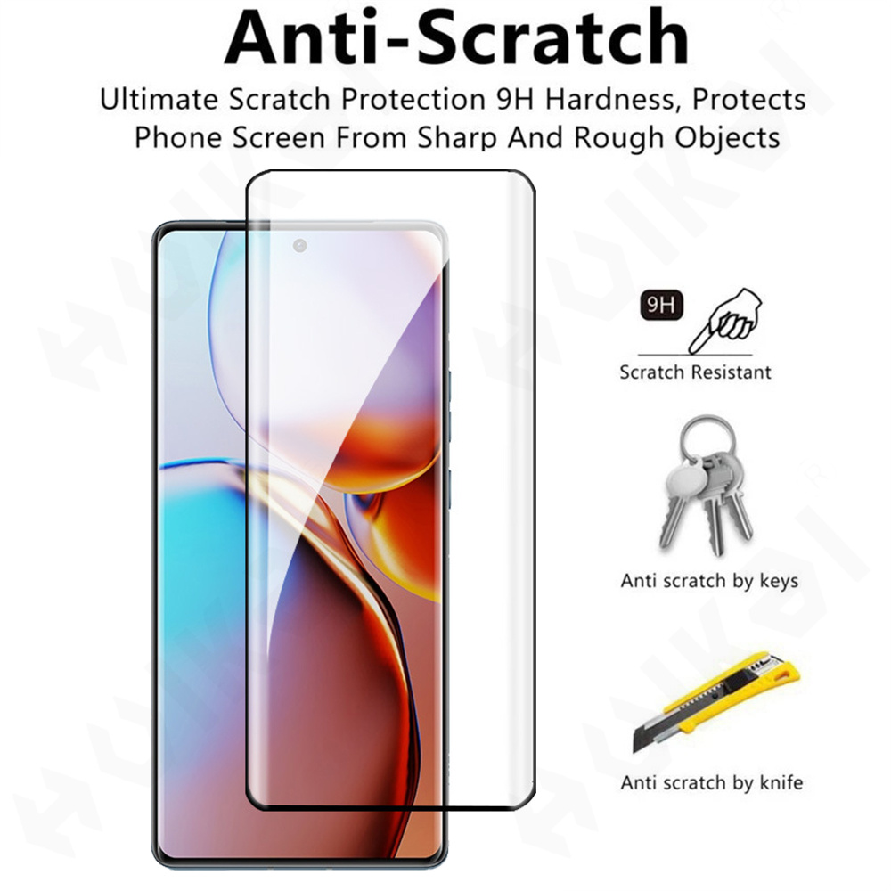 1-3 Pcs Tempered Glass For Mot - Curved Edge Screen 리뷰 및 가격
