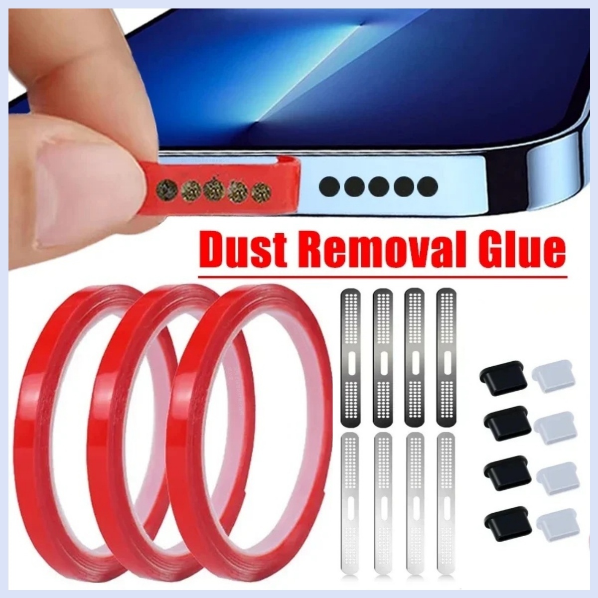 Universal Phone Speaker Dust R - Dust Removal Sticker 리뷰 및 가격