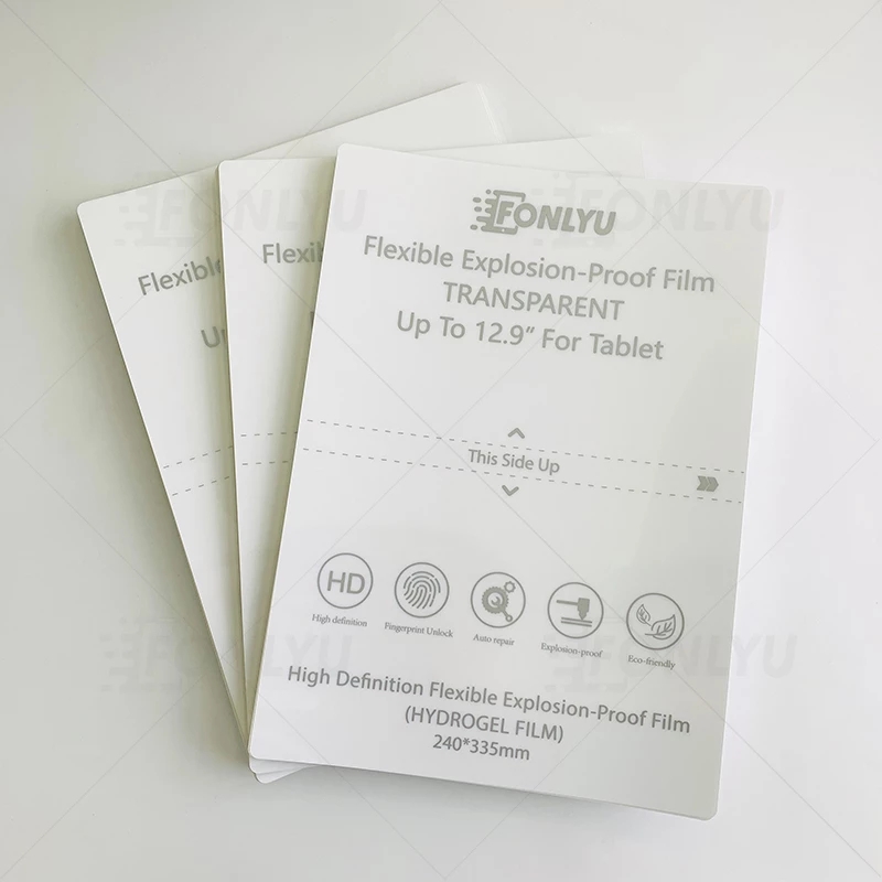 20pc Hydrogel Film For iPad pr - Screen Protector Cutter 리뷰 및 가격