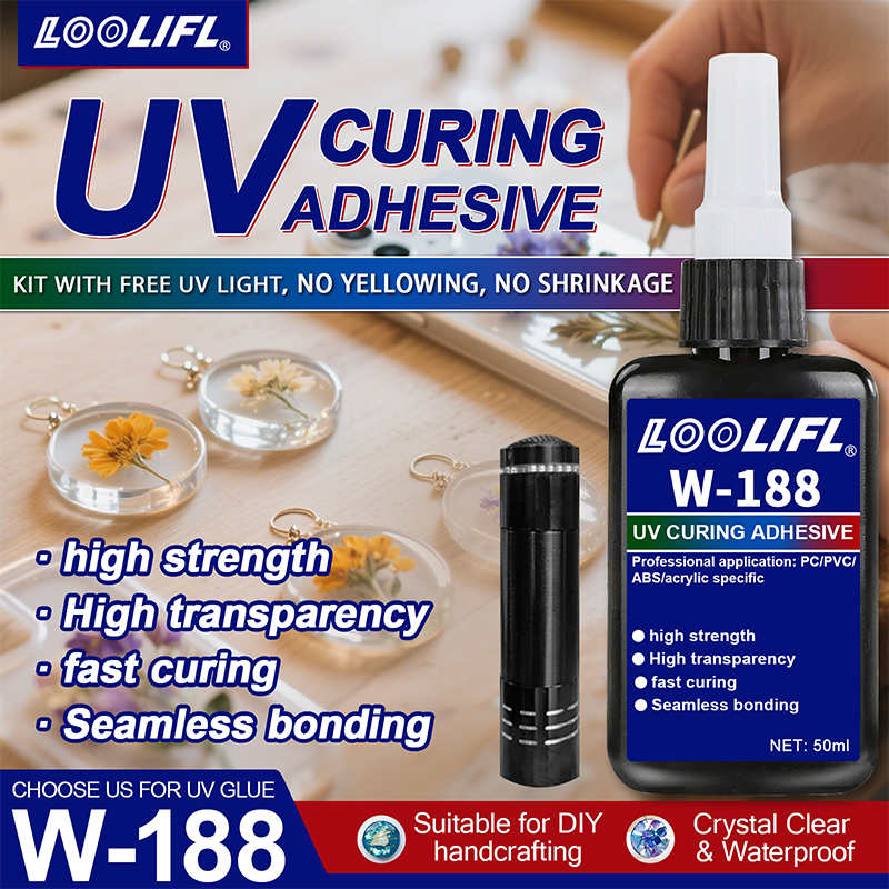 UV Bonding & Welding Glue Kit  - Liquid Uv Glue Kit 리뷰 및 가격