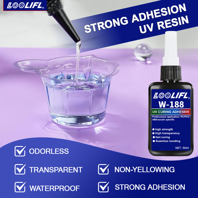 UV Bonding & Welding Glue Kit  - Liquid Uv Glue Kit 리뷰 및 가격