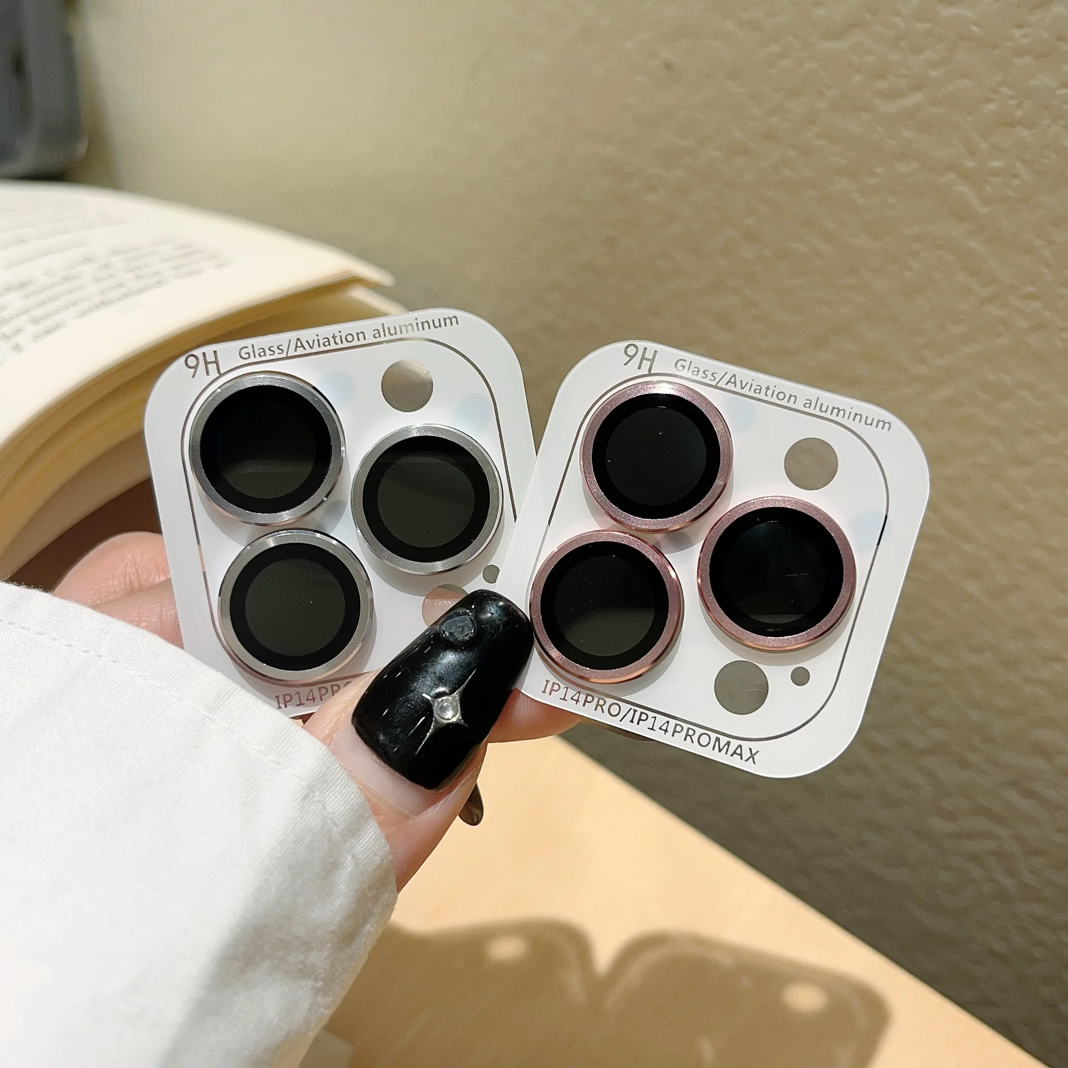 2-3Pcs Lens Ring Tempered Prot - Tempered Glass Screen 9H 리뷰 및 가격