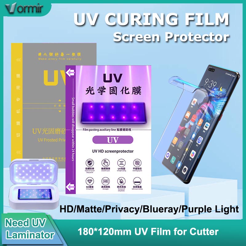 VORMIR UV Glass Mobile Phone S - Screen Protector Cutter 리뷰 및 가격