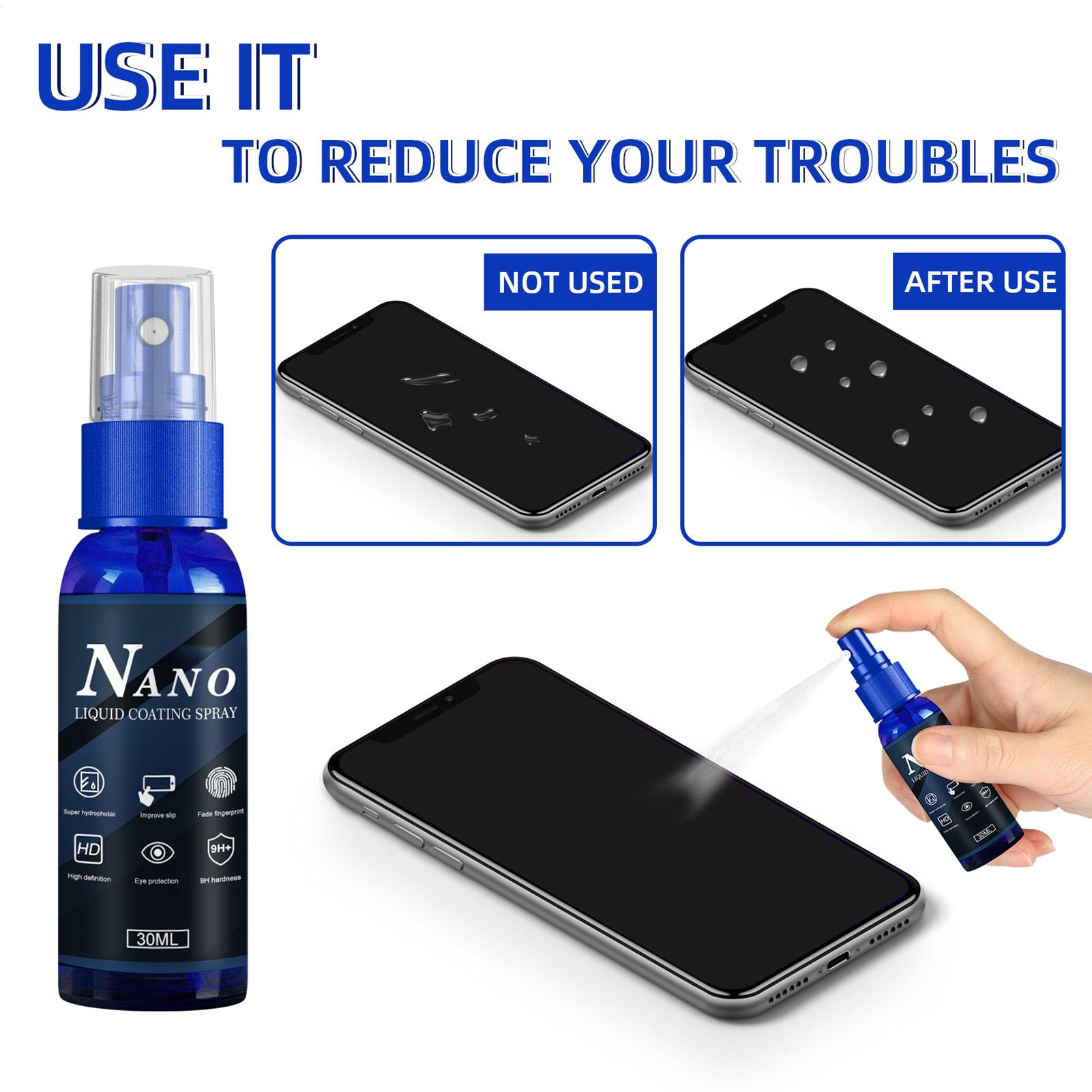 Phone Coating Spray Liquid Pro - Oleophobic Coating Spray 리뷰 및 가격