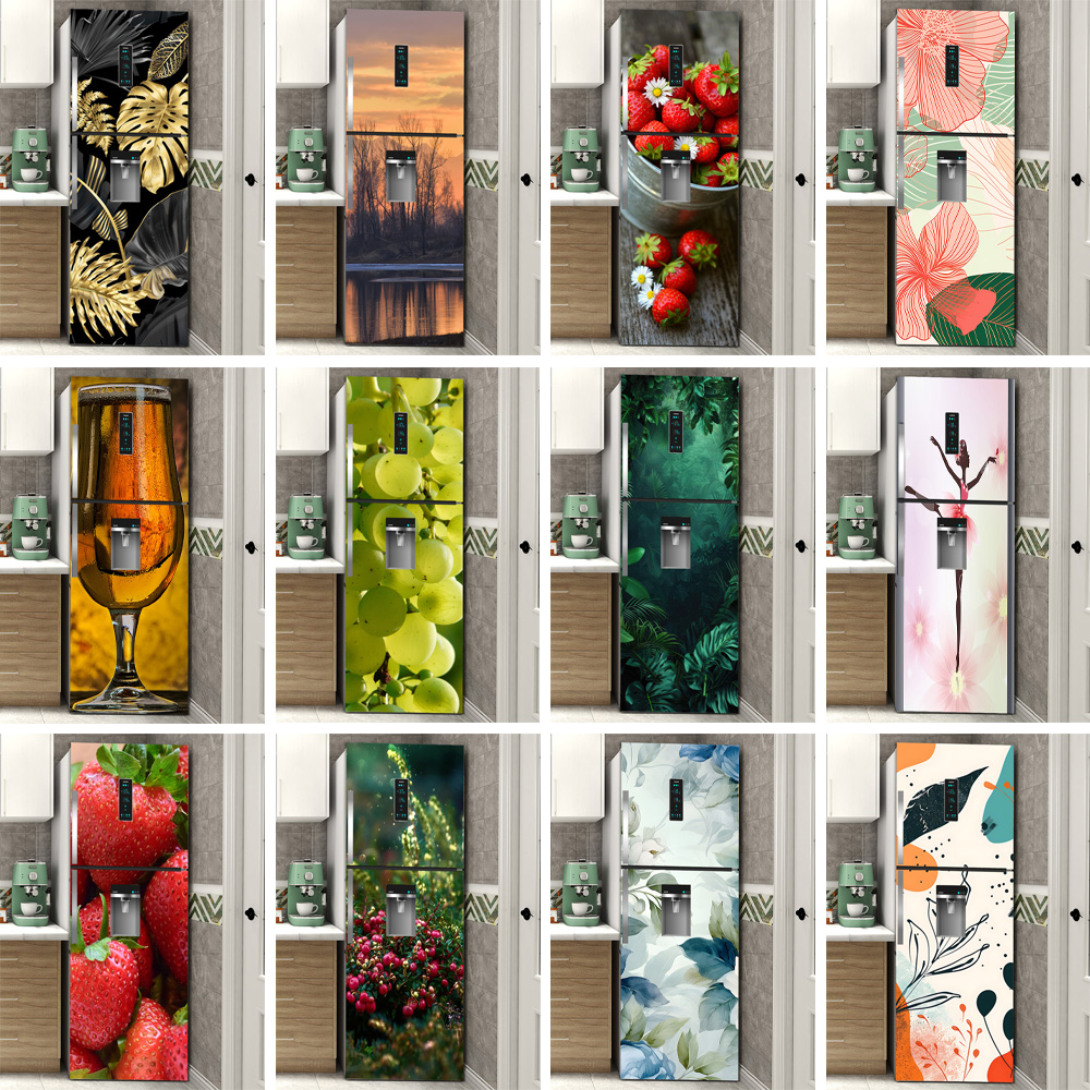 Fresh Fruit Full Door Cover Fr - Full Cover Adhesive 리뷰 및 가격