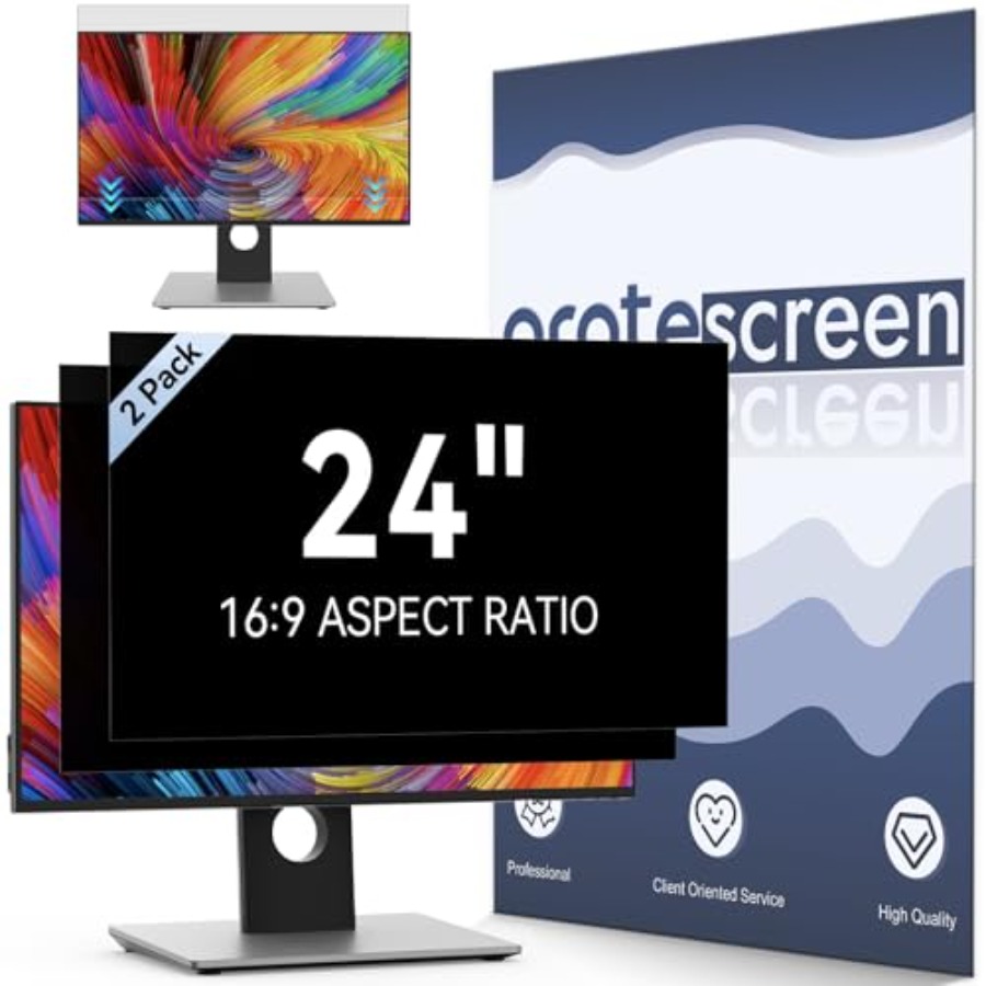 [2-Pack] 24 Inch Computer Priv - Privacy Filter 2Pack 리뷰 및 가격